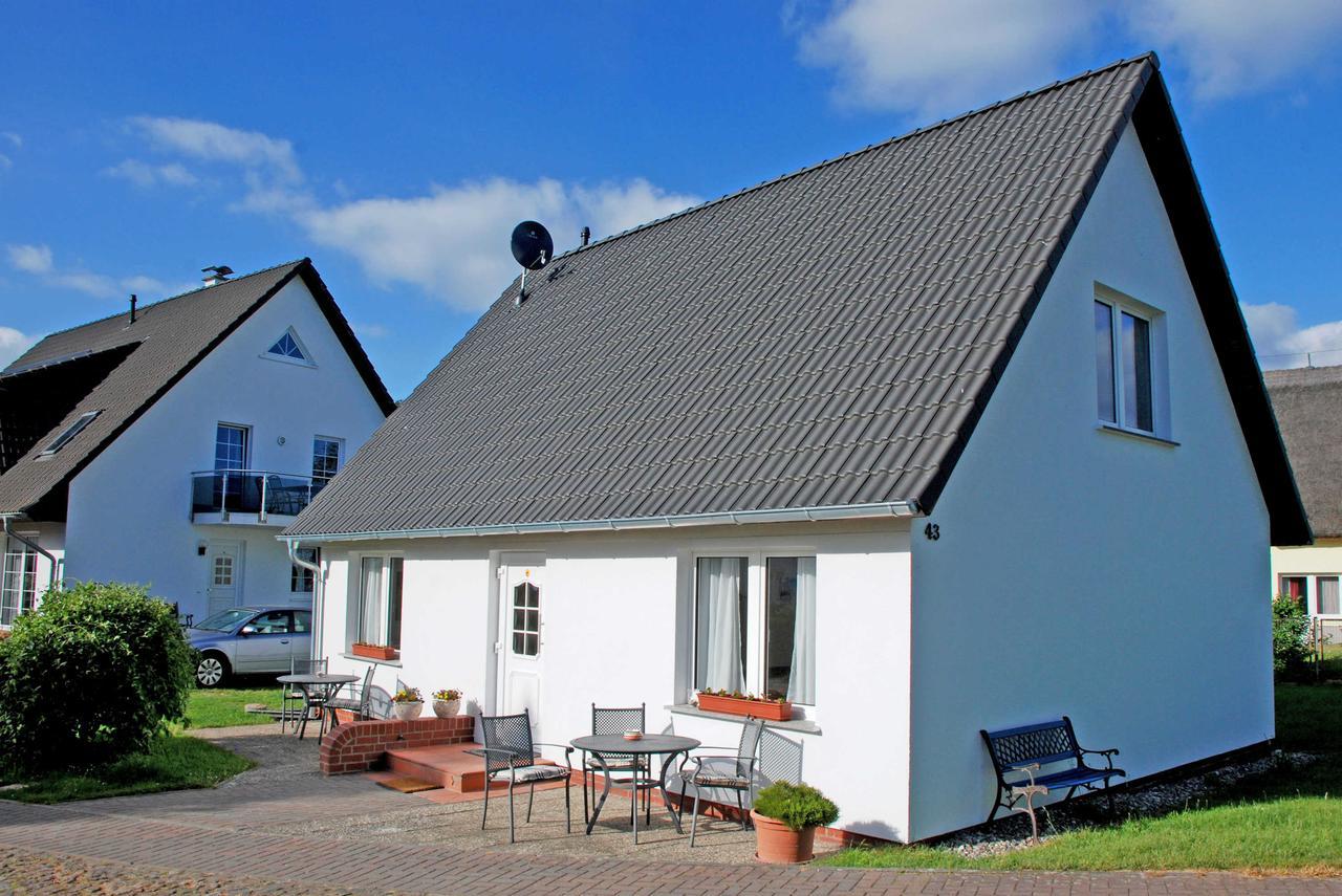 Ferienwohnungen Im Haus Am Deich Middelhagen Bagian luar foto